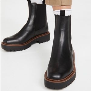 Sam Edelman Laguna chelsea boot (black; 8)